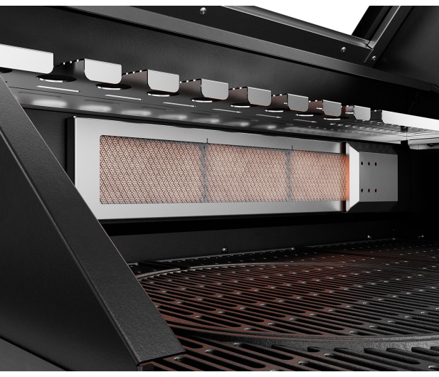 KOLER Grill ogrodowy S2 czarny - 1532906 - zdjęcie 10